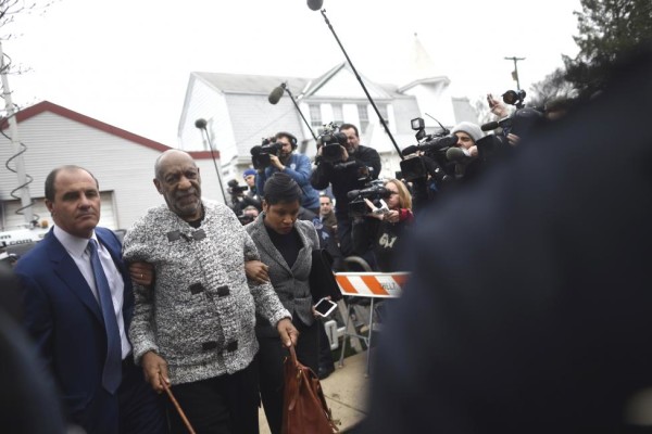 COSBY CHARGED: Though no trial date has been set, actor and comedian Bill Cosby faces sexual assault charges. REUTERS/Mark Makela