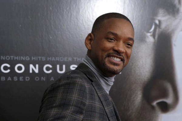 Will Smith will not attend the Oscars ceremony in February in protest over the absence of nominated actors of color, telling ABC television's "Good Morning America": "My wife's not going... We've discussed it. We're part of this community. But at this current time, we're uncomfortable to stand there and say this is OK.