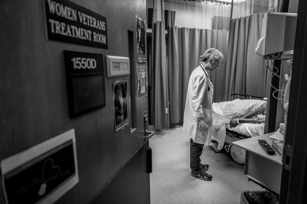Dr. Nancy Lutwak, Veteran's Administration emergency room physician in New York City, began screening patients for military sexual assault and opened up a room just for female veterans so they could have a safe place to reveal their military sexual trauma and then receive the health care and counseling they require.