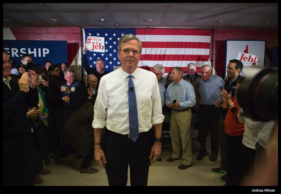 From a New Hampshire Primary Photography Workshop