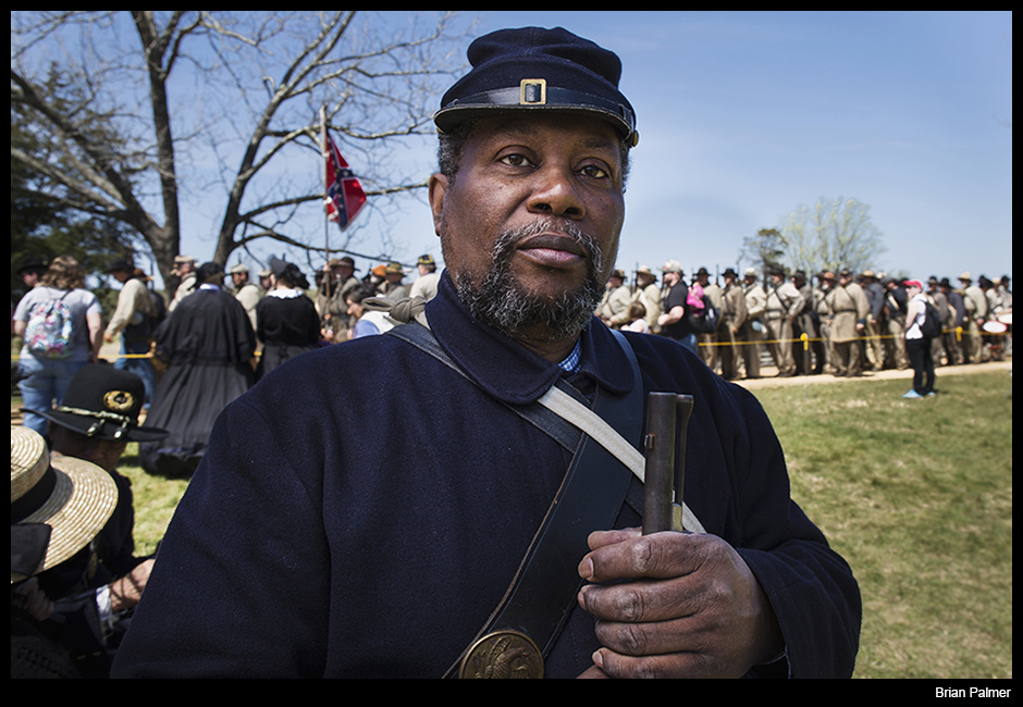 Events at Appomattox, Virginia, marking the 150th anniversary of the thw surrender of the Army of Northern Virginia to Union forces