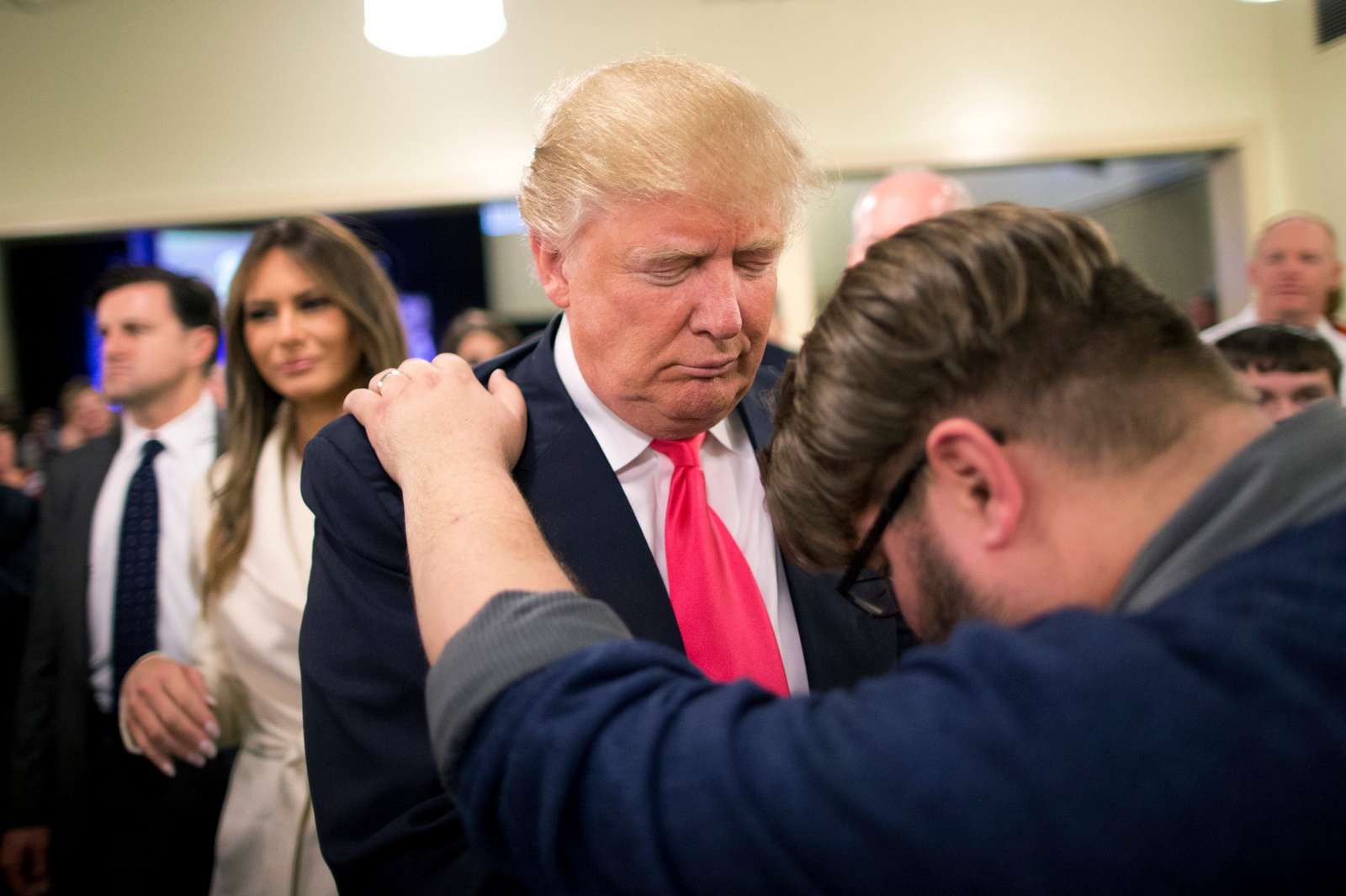 Thank You Jesus For Lord President Trump