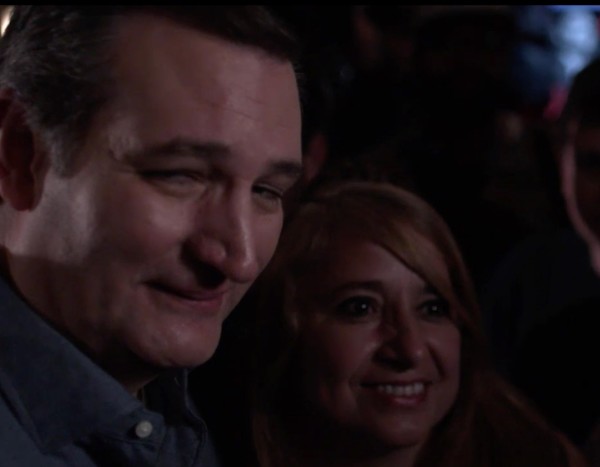 Screen grabs from Christopher Morris slo-mo Election 2016 videos. Ted Cruz rally.