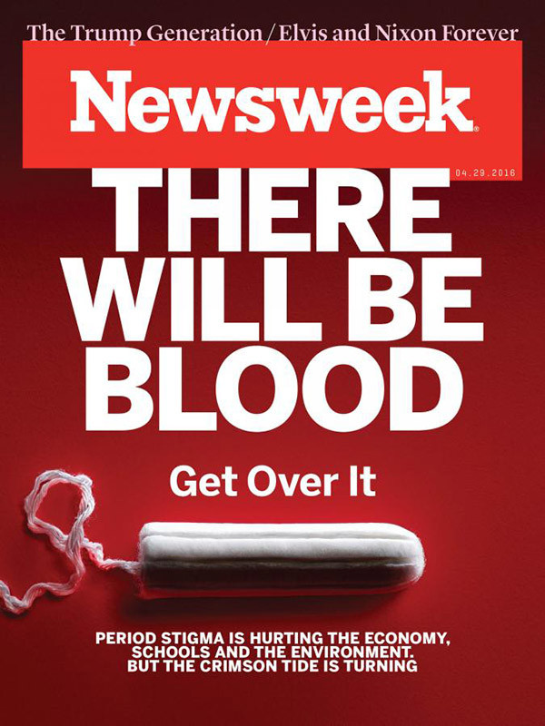 There [Won’t] Be Blood: On the Newsweek Tampon Cover