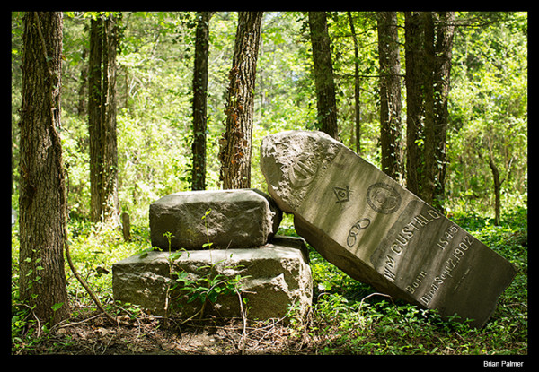 Custalo family headstone at East End Cemetery, Henrico County, VA. May 2015
