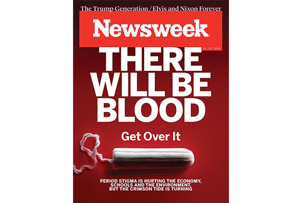 Newsweek Magazine cover, There Will Be Blood.