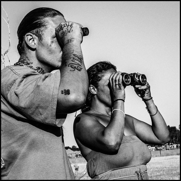 Matt Black travelled to more than 70 cities across America, documenting impoverished communities. He took this photo at a homeless camp in Frenso, California, where 24.8% of its population live below the poverty level. Matt Black/Magnum Photos