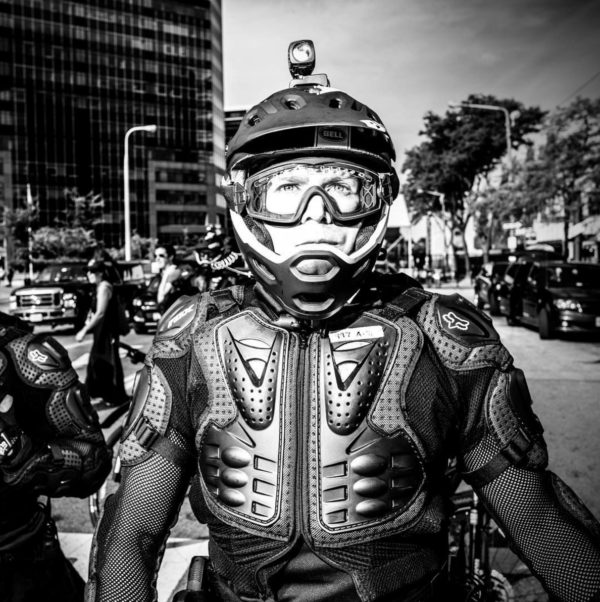 Instagram, markpetersonpixs “Politics in Blac and White… Police are RNC fashion ready in Cleveland Ohio July 17, 2016.”
