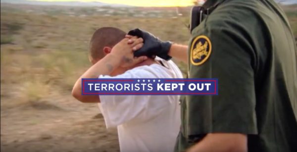 Donald Trump border security ad. Presidential campaign general election 2016.