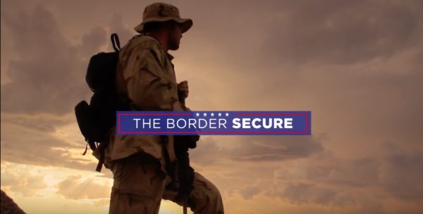 Donald Trump border security ad. Presidential campaign general election 2016.