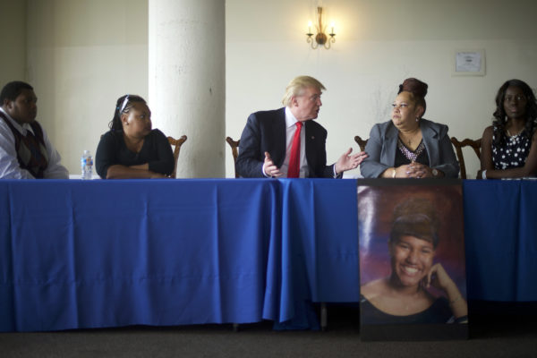 Trump’s Last Supper