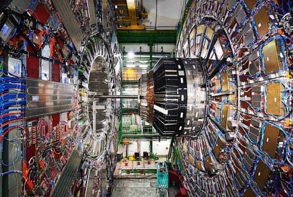 CMS Detector: Compact Muon Solenoid Experiment is one of two large general-purpose particle physics detectors built on the Large Hadron Collider at CERN, Switzerland. The CMS detector is capable of studying many aspects of proton collisions.