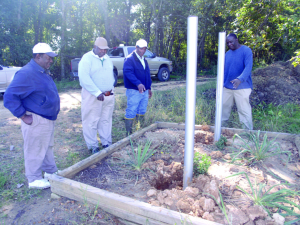 Missing Emmett Till memorial marker. 