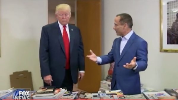 Screenshot. November 18, 2016 - Donald Trump " Objectified " FULL Personality Profile with TMZ Harvey Levin - Fox News.