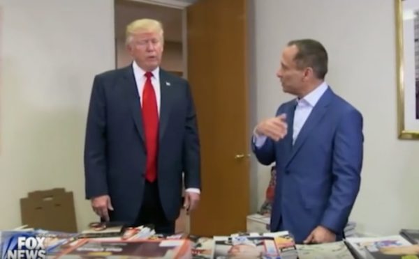 Screenshot. November 18, 2016 - Donald Trump " Objectified " FULL Personality Profile with TMZ Harvey Levin - Fox News.