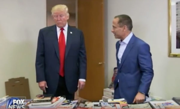 Screenshot. November 18, 2016 - Donald Trump " Objectified " FULL Personality Profile with TMZ Harvey Levin - Fox News.