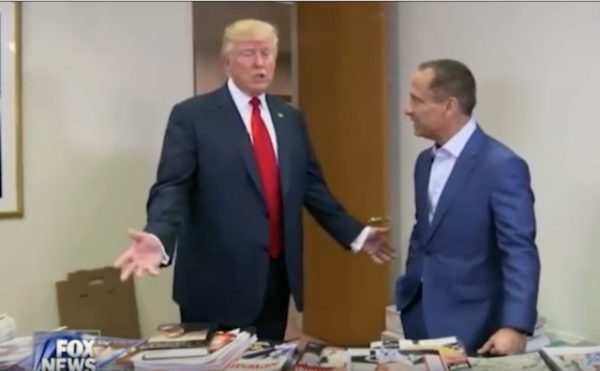 Screenshot. November 18, 2016 - Donald Trump " Objectified " FULL Personality Profile with TMZ Harvey Levin - Fox News.