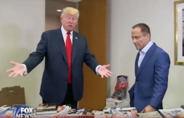 Screenshot. November 18, 2016 - Donald Trump " Objectified " FULL Personality Profile with TMZ Harvey Levin - Fox News.