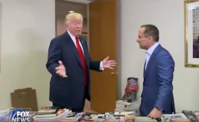 Screenshot. November 18, 2016 - Donald Trump " Objectified " FULL Personality Profile with TMZ Harvey Levin - Fox News.