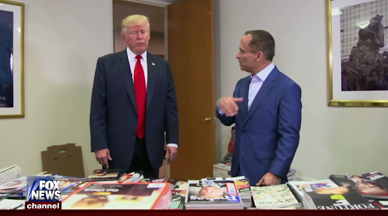 Screenshot. November 18, 2016 - Donald Trump " Objectified " FULL Personality Profile with TMZ Harvey Levin - Fox News.