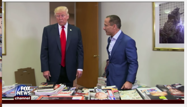 Screenshot. November 18, 2016 - Donald Trump " Objectified " FULL Personality Profile with TMZ Harvey Levin - Fox News.