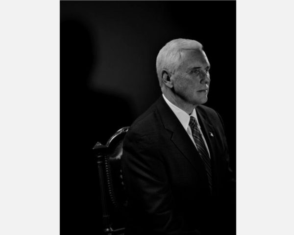 The True Believer A devout evangelical Christian and a former leader in the U.S. House, Vice President–elect Mike Pence will help Trump navigate the agendas of conservative lawmakers and activists. Photograph by Nadav Kander for TIME