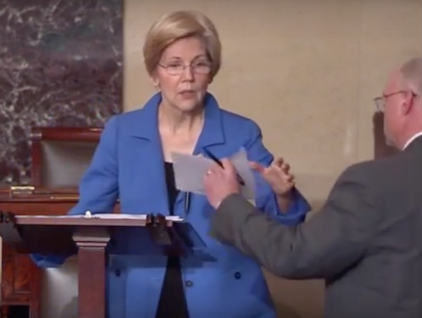 Warren’s Rebuke and the DC Alpha Males