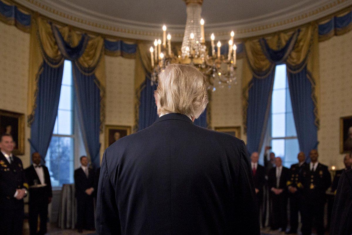 Watch: Key Pictures from Trump’s First 100 Days: The Reading the Pictures Salon