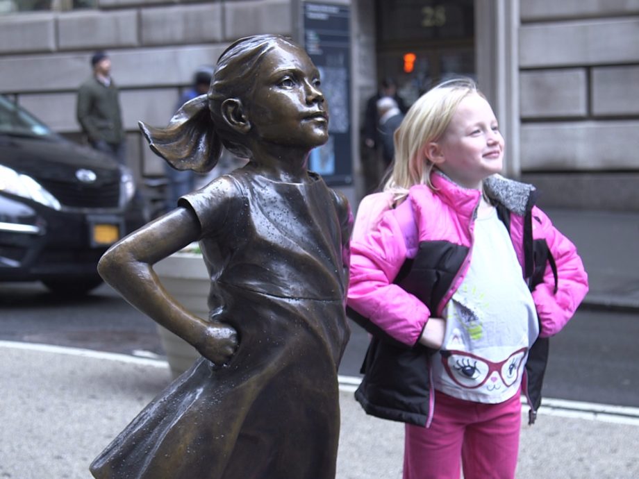 On the Fearless Girl Statue and the Wall Street Bull Reading The Pictures