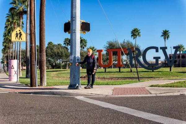 Photo by Verónica Gabriela Cárdenas. A DACA student, or potential trump attending The University of Texas Rio Grande Valley.