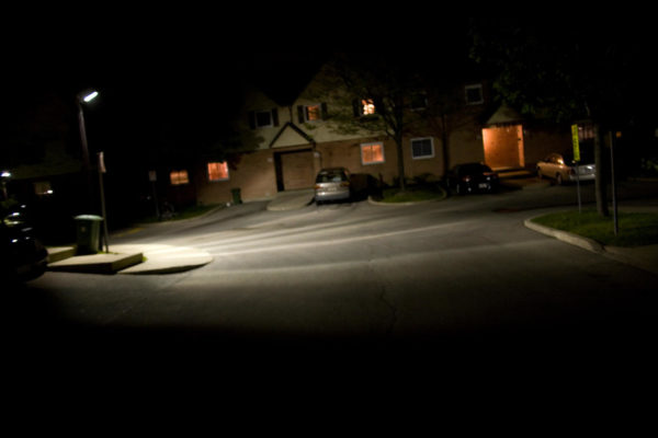 Hamilton suburb, May, 2009. Hamilton, Canada. This photo was shot outside of a neo-nazi skinheads house that I was visiting. Photo by Brett Gundlock