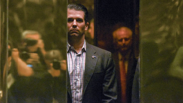 On that Creepy Don Jr. Elevator Photo