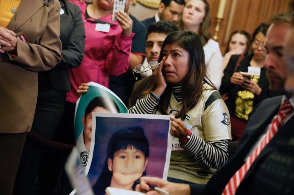 #Dreamers #Congress 📷@aaronpbernstein @gettyimages