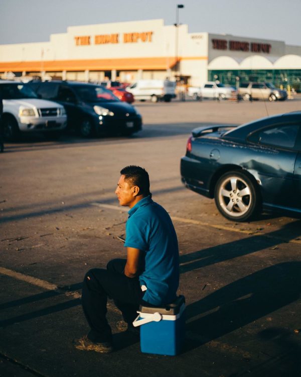 Reposting @jtaggfoto: If they deport all of us, who will rebuild?" says Enríquez, 36, waiting along with about two dozen other laborers seeking work. "We do more for less." photographed for @washingtonpost @washpostphoto #hurricaneharvey2017