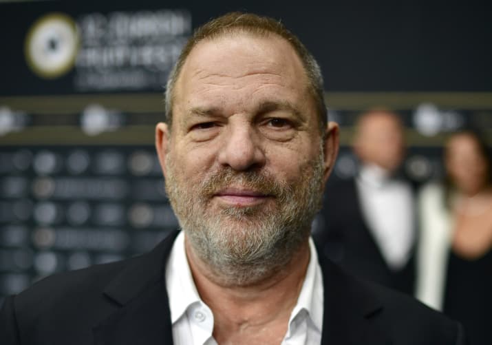 Harvey Weinstein. Phtoto: Alexander Koerner / Getty Images