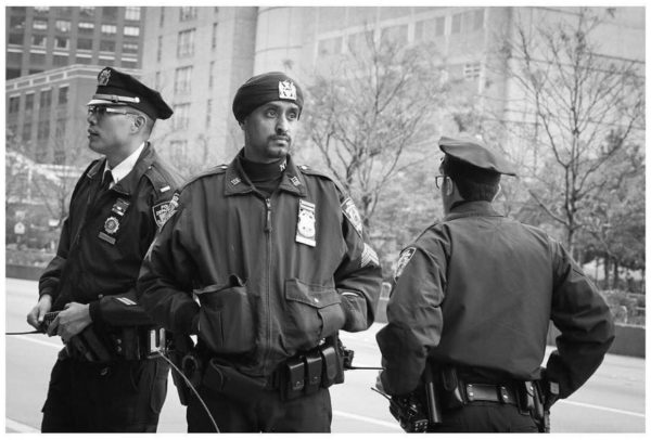 November 1, 1017. Morning after the truck attack in Lower Manhattan, along the West Side Highway. Photo: Melissa Bender