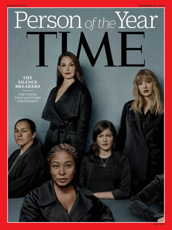 7 Takes on TIME’s “Person of the Year” Silence Breakers Cover