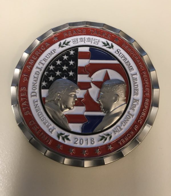 Korea Summit Coin.