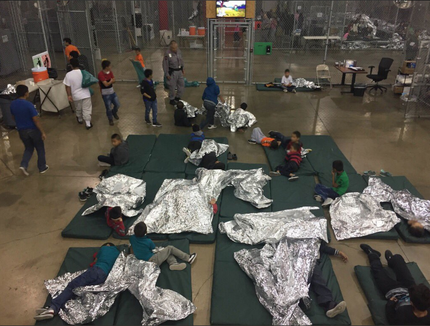 On the Border Family Separation Crisis: There are Enough Pictures Now