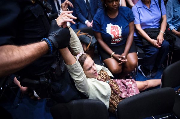 Protests continue into day two of Kavanaugh’s hearing in front of the Senate Justiciary Committee. September 5, 2018 