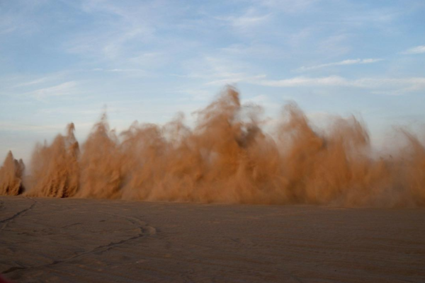 Photo: Carolyn Drake/ Magnum Caption: Glamis, California, 2016.