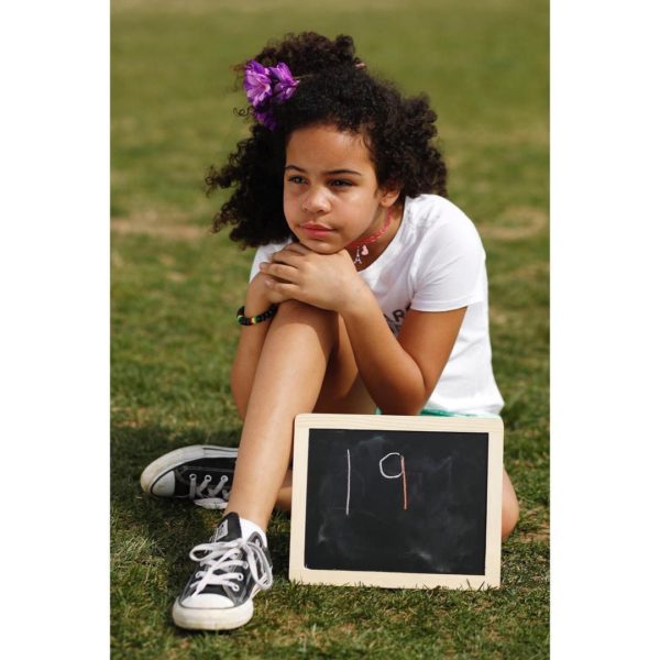 Photo: Jacquelyn Martin/APCaption: Havana Chapman-Edwards, 8, of Washington, poses for a portrait with a chalkboard of her age in 2030, the point where the globe would be stuck on a path toward what scientists call planet-changing dangerous warming, Friday, March 15, 2019, during a climate change rally of students in Washington. "Our earth is warming up and we have to stop this," she says, "if we have more droughts and more climate crisis it will be very bad for our future. We won't have a future when we grow up." From the South Pacific to the edge of the Arctic Circle, students are skipping classes to protest what they see as the failures of their governments to take tough action against global warming. The 'school strikes' on Friday were inspired by 16-year-old Swedish activist Greta Thunberg and are taking place in over 100 countries.