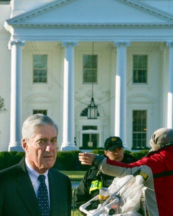 Photo: Cliff Ownes/AP Caption: Special Counsel Robert Mueller, and his wife Ann, walk past the White House, after attending St. John's Episcopal Church for morning services, Sunday, March 24, 2019 in Washington. Mueller closed his long and contentious Russia investigation with no new charges, ending the probe that has cast a dark shadow over Donald Trump's presidency.