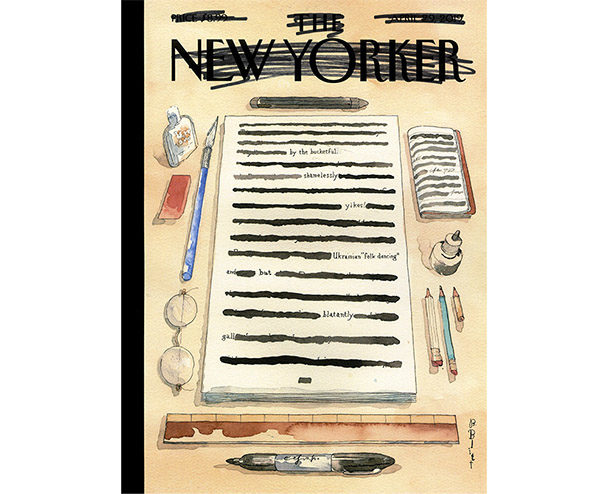 New Yorker Mueller cover. Illustration by Barry Blitt