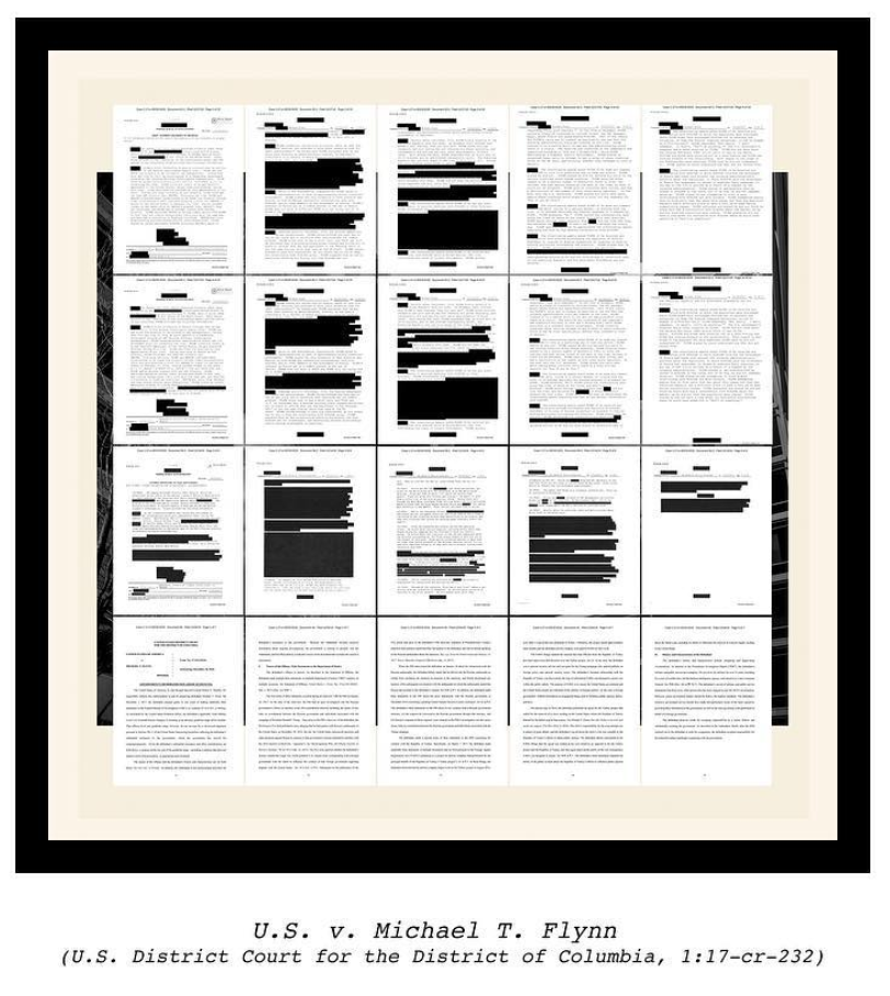 Flynn redacted. Gabriella Demczuk/The New York Times.