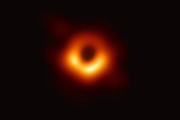 The Black Hole Picture: Ultimately, the Viral Image is More a Reflection of Ourselves