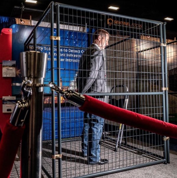 Photo Mark Peterson. Border Security Expo for Bloomberg Business Week. 4/19/19