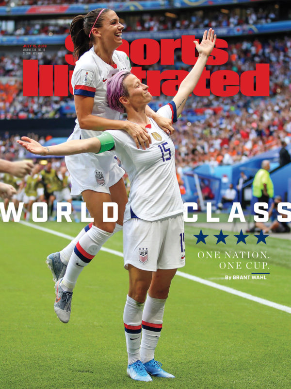 Photo: Richard Heathcote/Getty Images Caption: July 15, 2019 edition of Sports Illustrated.