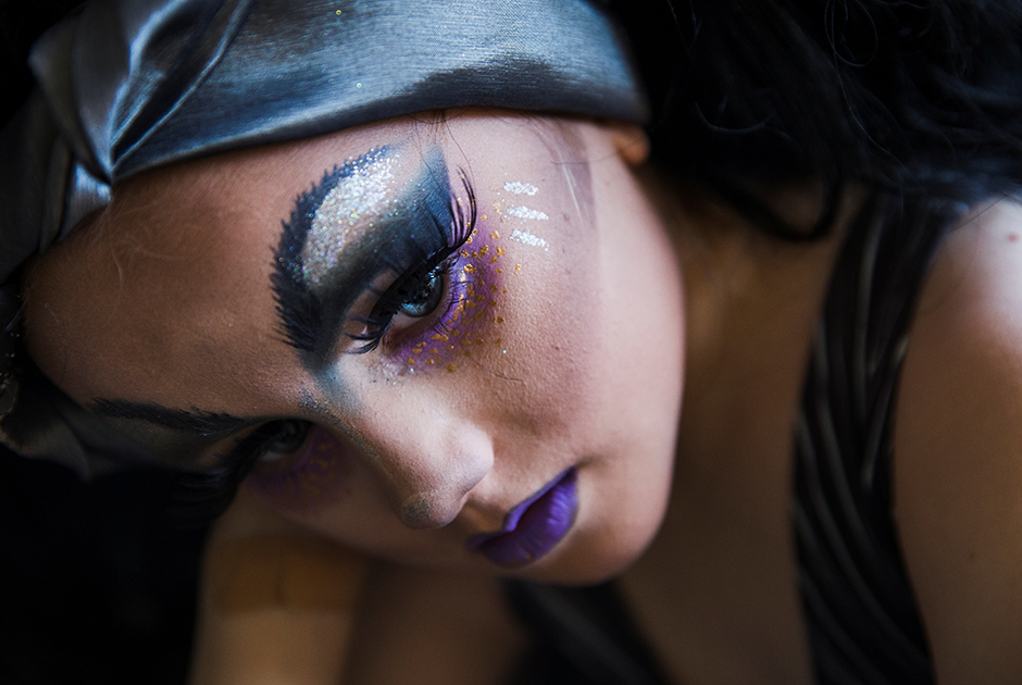 Photo: Amanda Voisard/Reuters. Keegan Relaxes after a drag class.