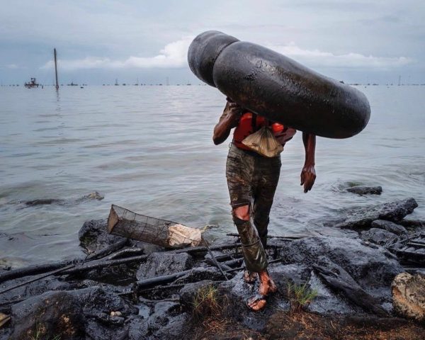 Photo: Michael Robinson Chavez/Washington Post via Instagram. Caption: "For much of this year I’ve been traveling to Venezuela to cover the country’s unraveling. In particular we look at the decay of Maracaibo, Venezuela’s oil capital, and Bolivar, once an ecological gem being laid waste by wildcat mining. Washington Post Outlook has dedicated a special section to the coverage. 